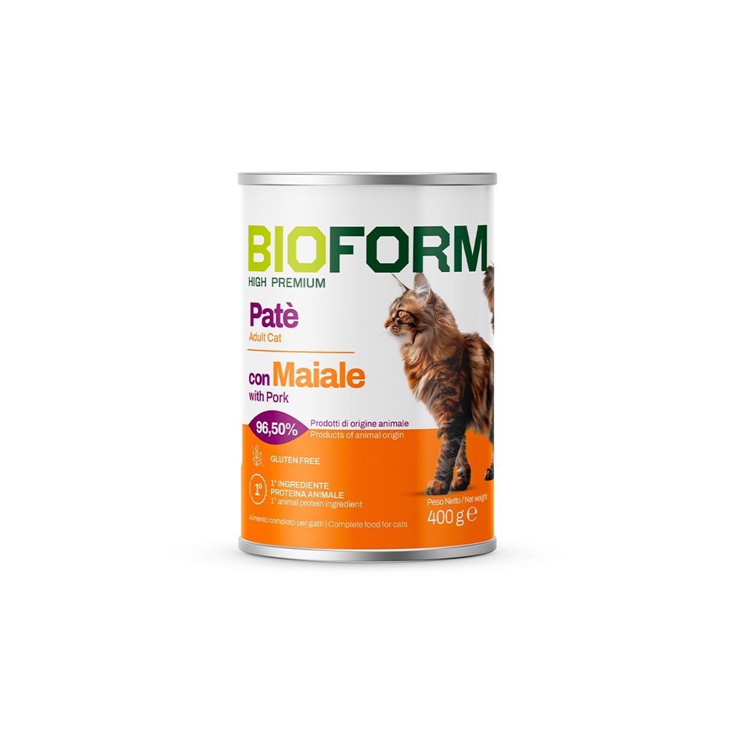 BIO FORM CAT PATE' MAIALE G. 400